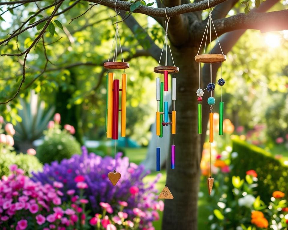 DIY-Windspiele: So gestalten Sie klangvolle Deko für den Garten