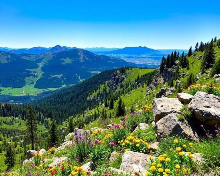 Denver: Welche Wanderwege führen zu spektakulären Ausblicken?