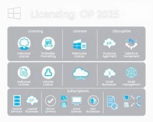 Die Lizenzoptionen von Windows Server 2025 Essentials