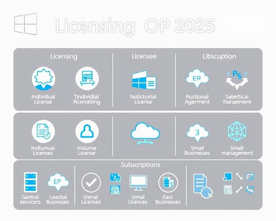 Die Lizenzoptionen von Windows Server 2025 Essentials