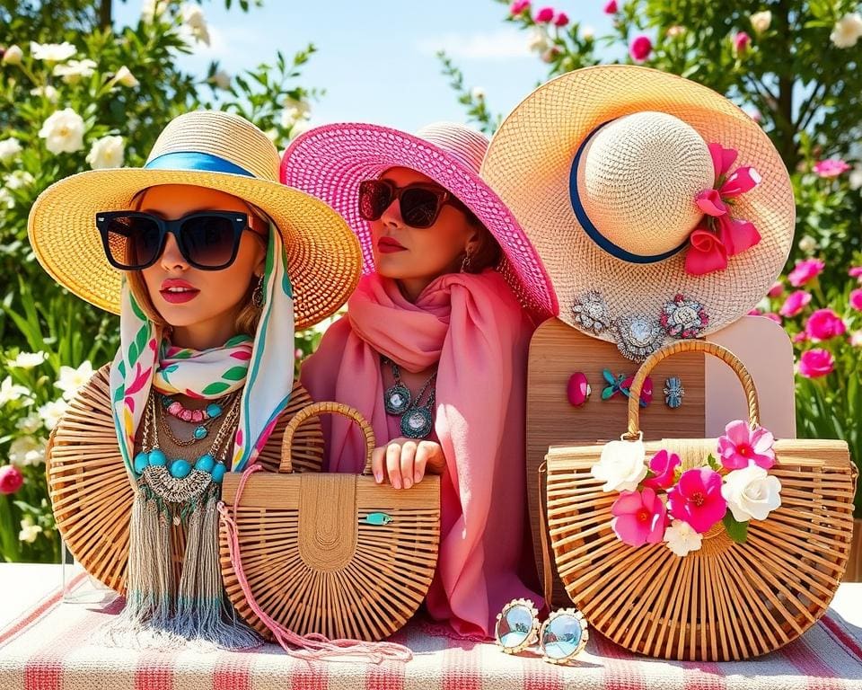 Die angesagtesten Accessoires für Frühling und Sommer