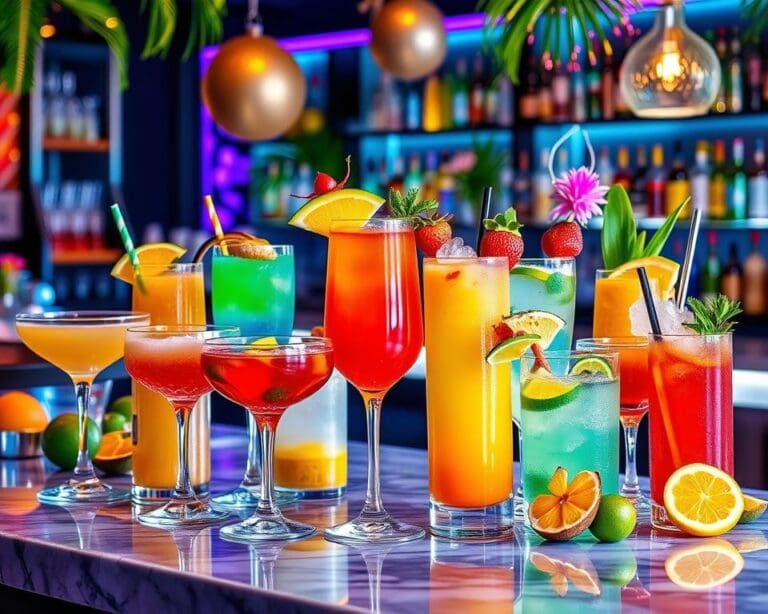 Die angesagtesten Cocktailrezepte für Partys