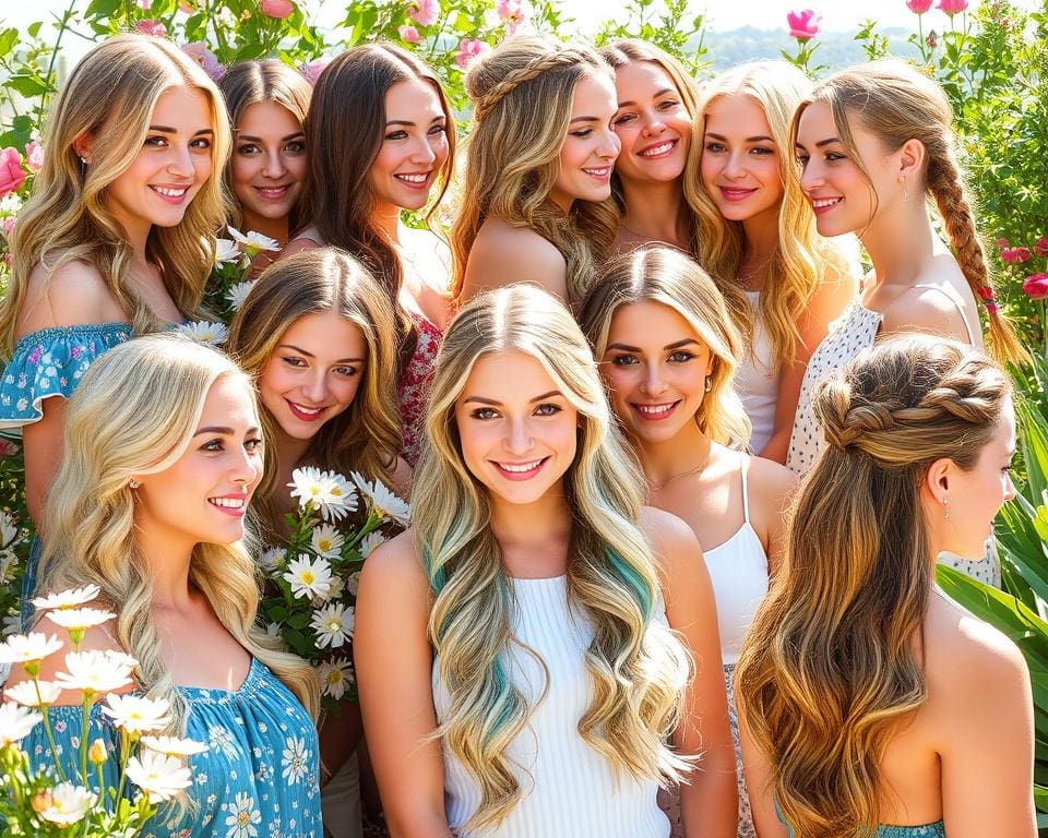Die angesagtesten Frisuren für Frühling und Sommer
