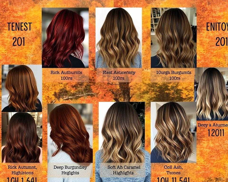 Die angesagtesten Haarfarben für den Herbst