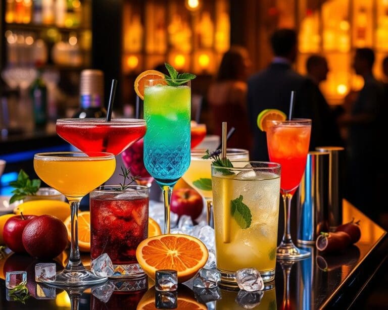 Die besten Drinks für einen gelungenen Cocktailabend