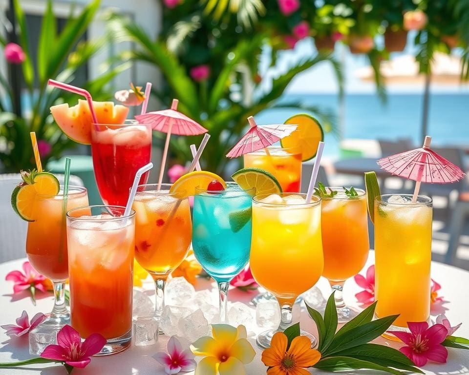 Die besten Drinks für heiße Sommertage 2025