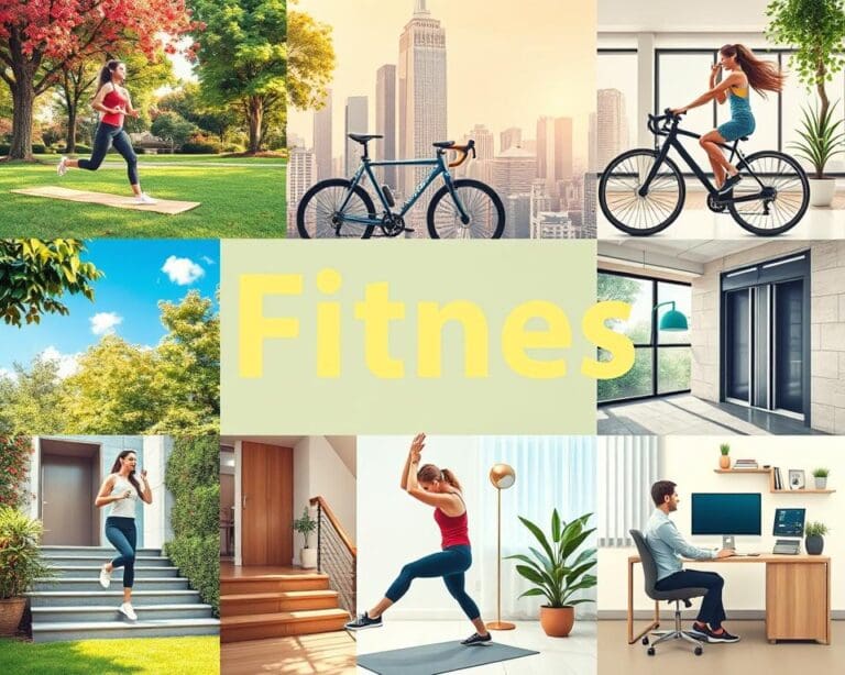 Die besten Fitness-Tipps für mehr Bewegung im Alltag