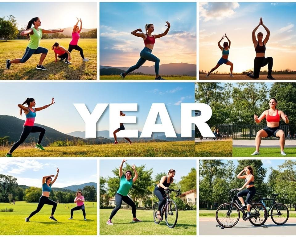 Die besten Fitness-Trends für ein aktives und gesundes Jahr