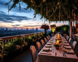 Die besten Locations für exklusive Dinnerpartys
