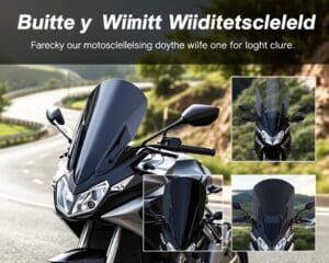 Die besten Motorrad-Windabweiser im Test