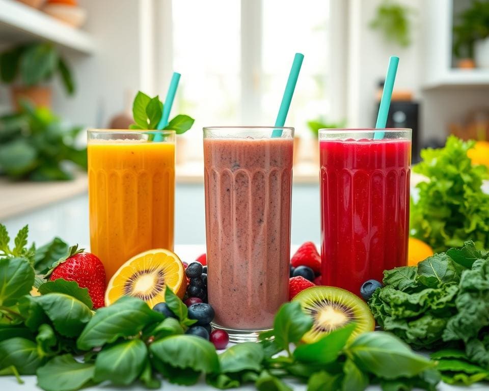 Die besten Smoothie-Rezepte für strahlende Haut