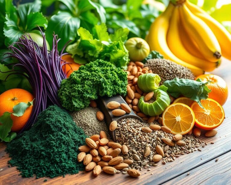 Die besten Superfoods für mehr Energie und Vitalität
