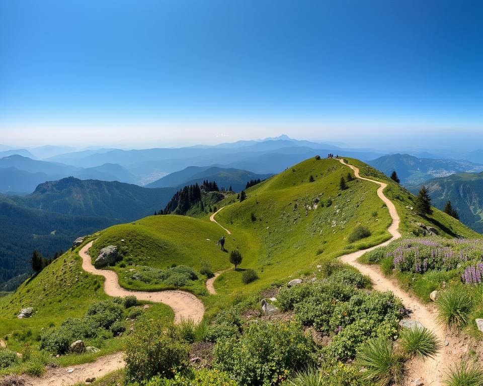 Die besten Wanderwege für ein aktives Wochenende