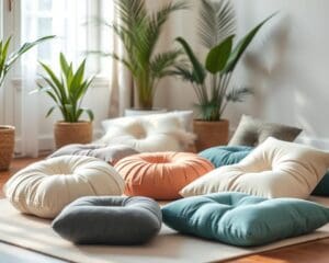 Die besten Yoga-Kissen für entspanntes Üben