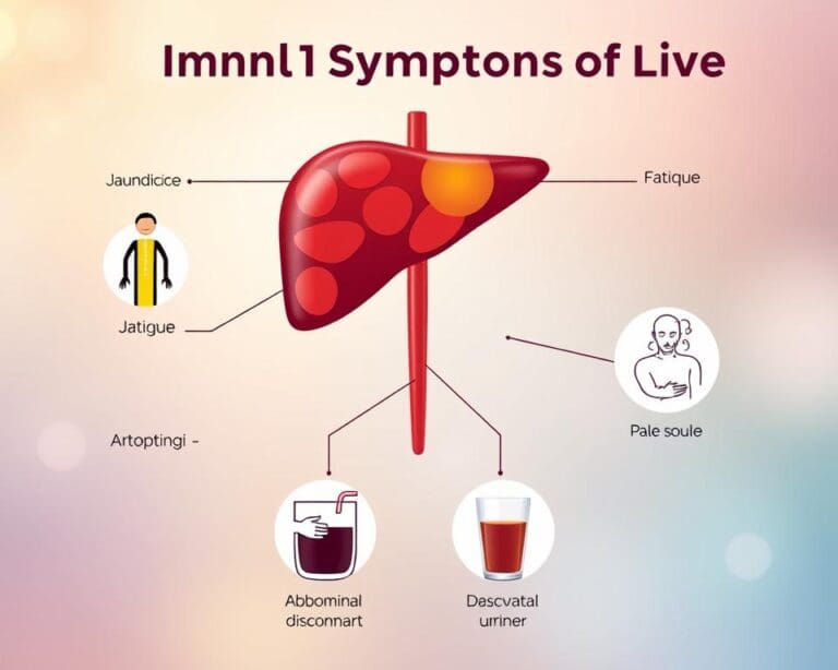 Die häufigsten Symptome von Leberproblemen erkennen