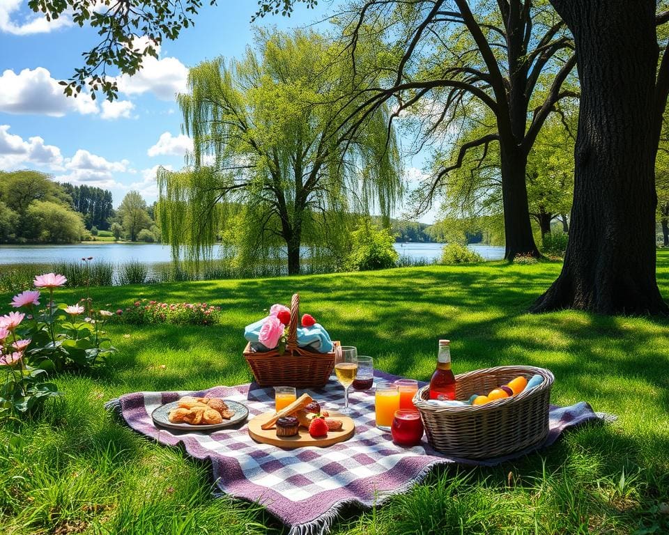 Die schönsten Orte für ein romantisches Picknick