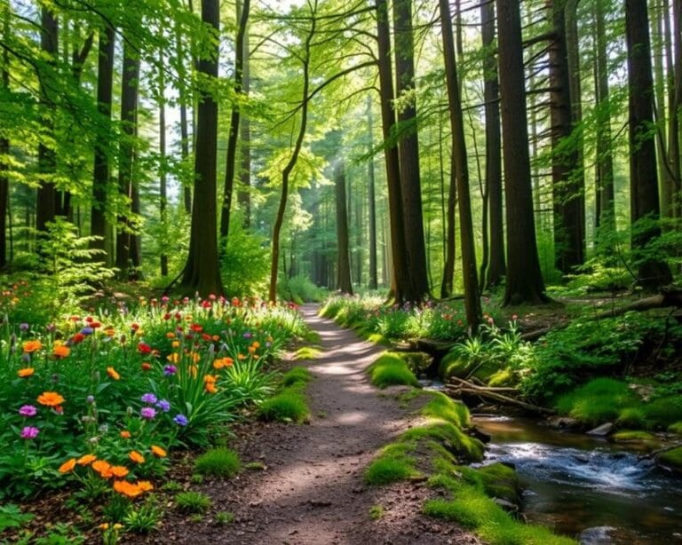 Die schönsten Orte für entspannte Spaziergänge