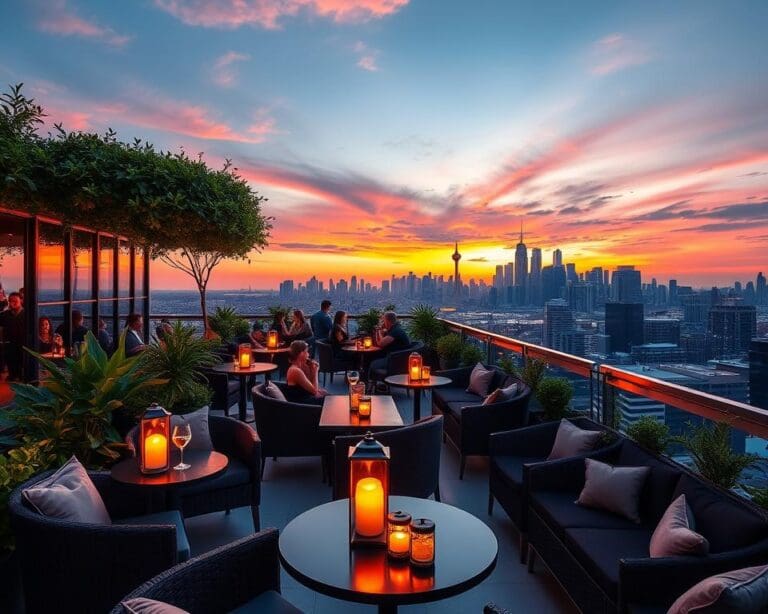 Die schönsten Rooftop-Bars für Sonnenuntergänge