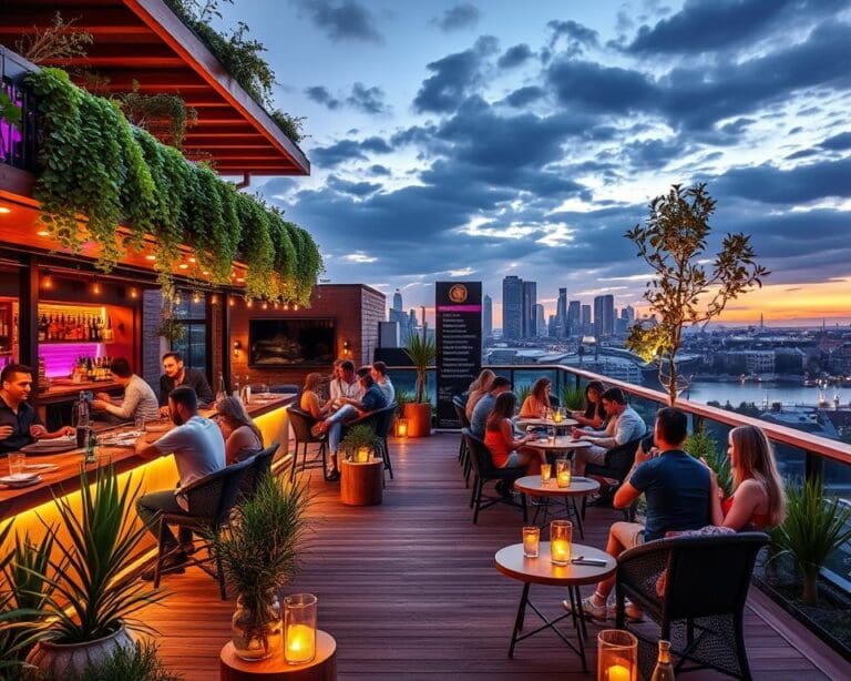 Die schönsten Rooftop-Bars für deine Sommernächte