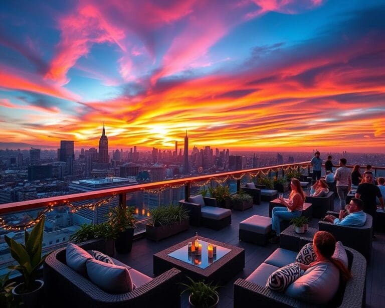 Die schönsten Rooftop-Locations für Sonnenuntergänge