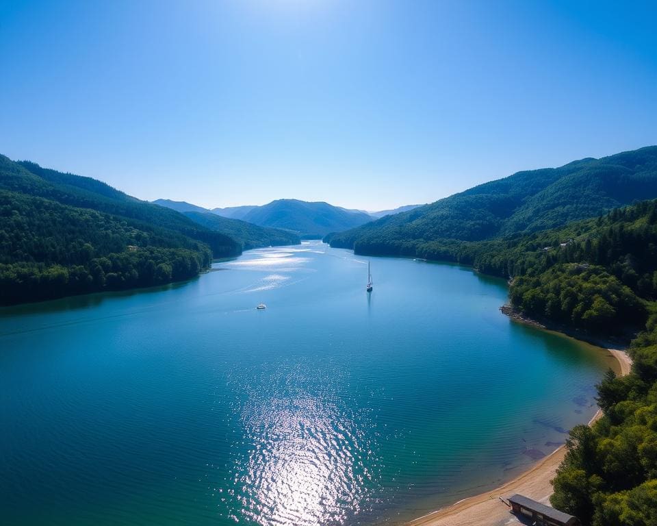 Die schönsten Seen für entspannte Sommertage