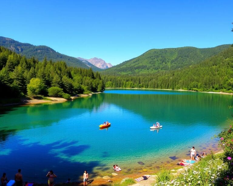 Die schönsten Seen für entspannte Sommertage