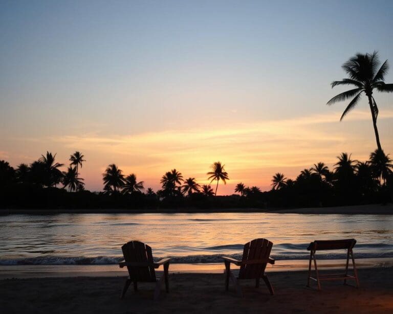 Die schönsten Sonnenuntergänge für romantische Momente