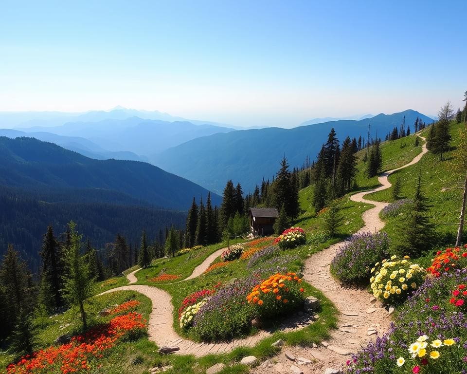 Die schönsten Wanderwege für Körper und Geist