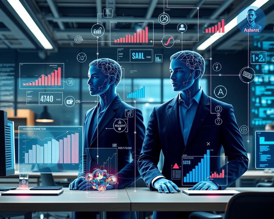 Digitale Zwillinge in Vertriebsprozessen