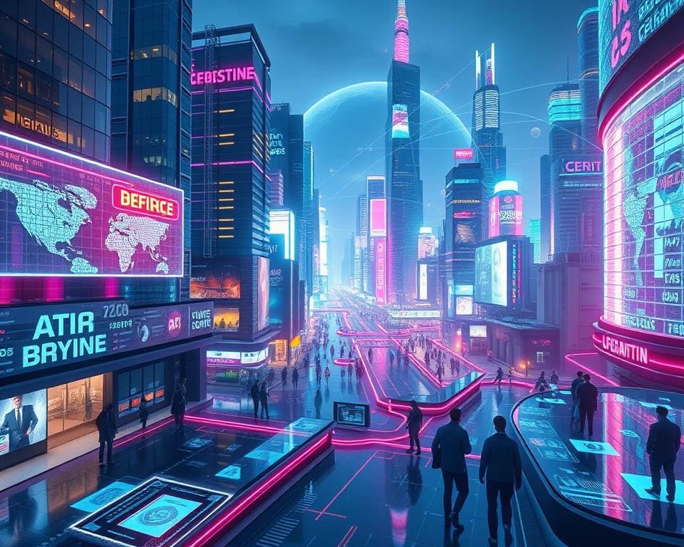Digitalisierung in der Kommunikationstechnologie