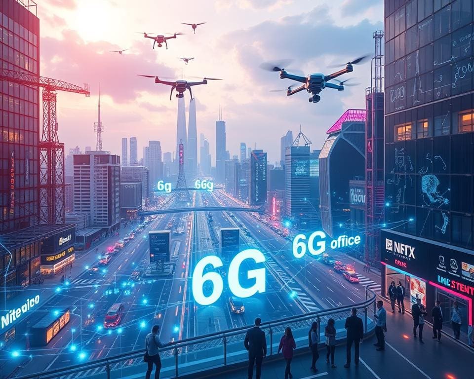 Drahtlose Netzwerkentwicklungen 6G