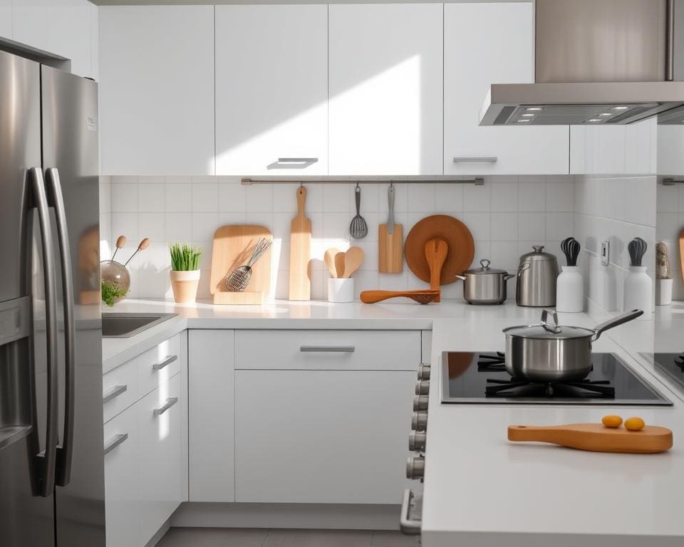 Effizientes Kochen