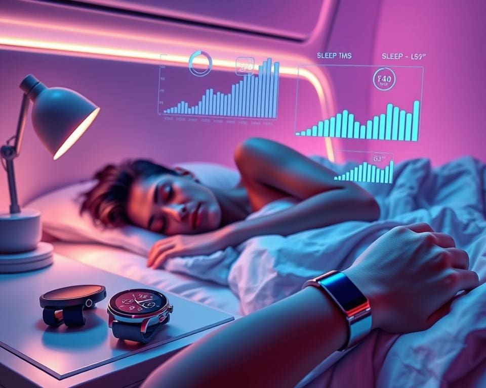 Effizienz von Wearables bei der Schlafüberwachung