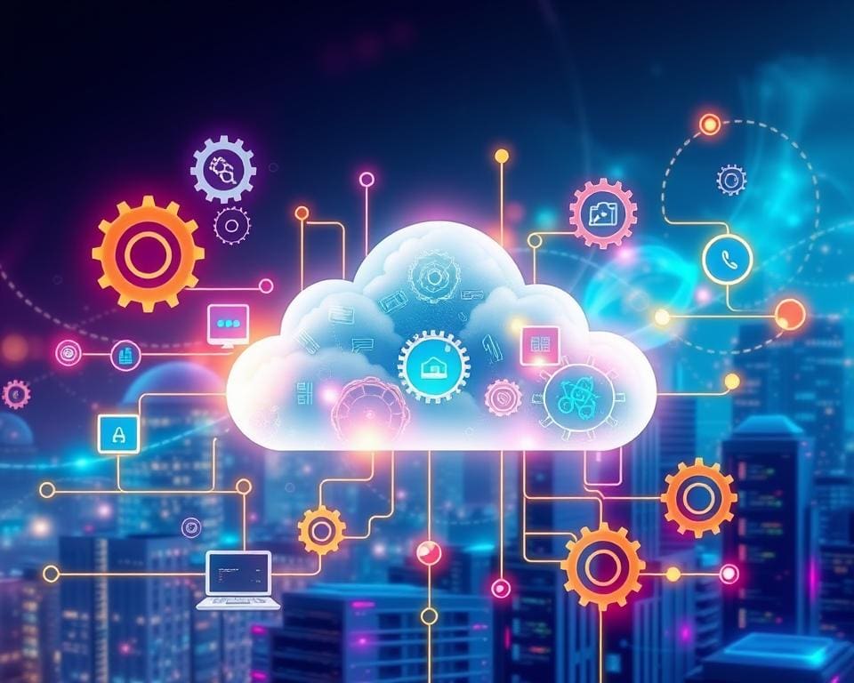 Effizienzsteigerung durch Cloud-Computing