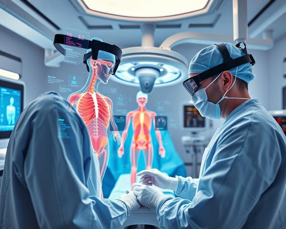 Einfluss von AR auf die Medizinbranche