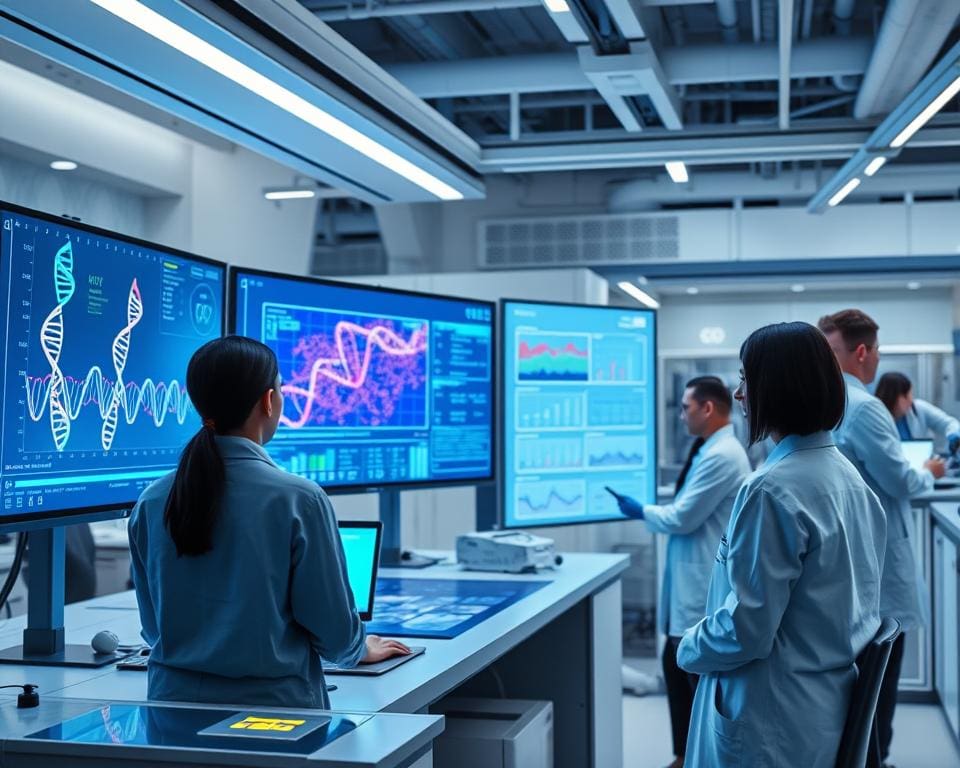 Einfluss von Bioinformatik auf die Gesundheitsbranche