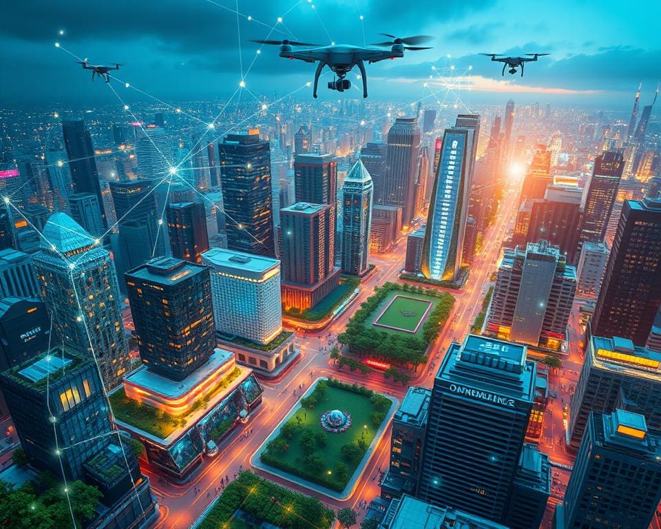 Einfluss von Künstlicher Intelligenz auf die globale Vernetzung