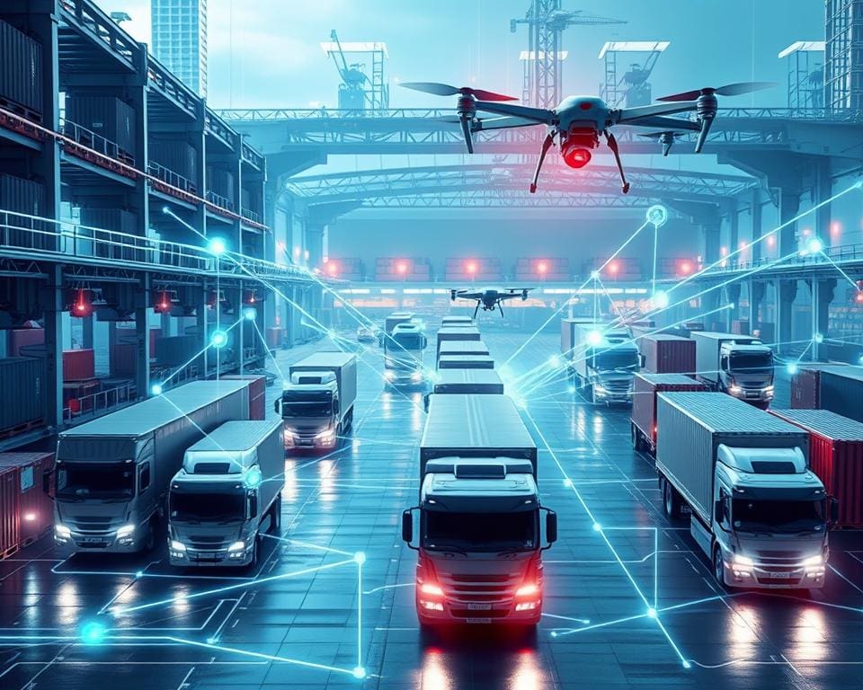 Einsatz von Blockchain in der Transportbranche