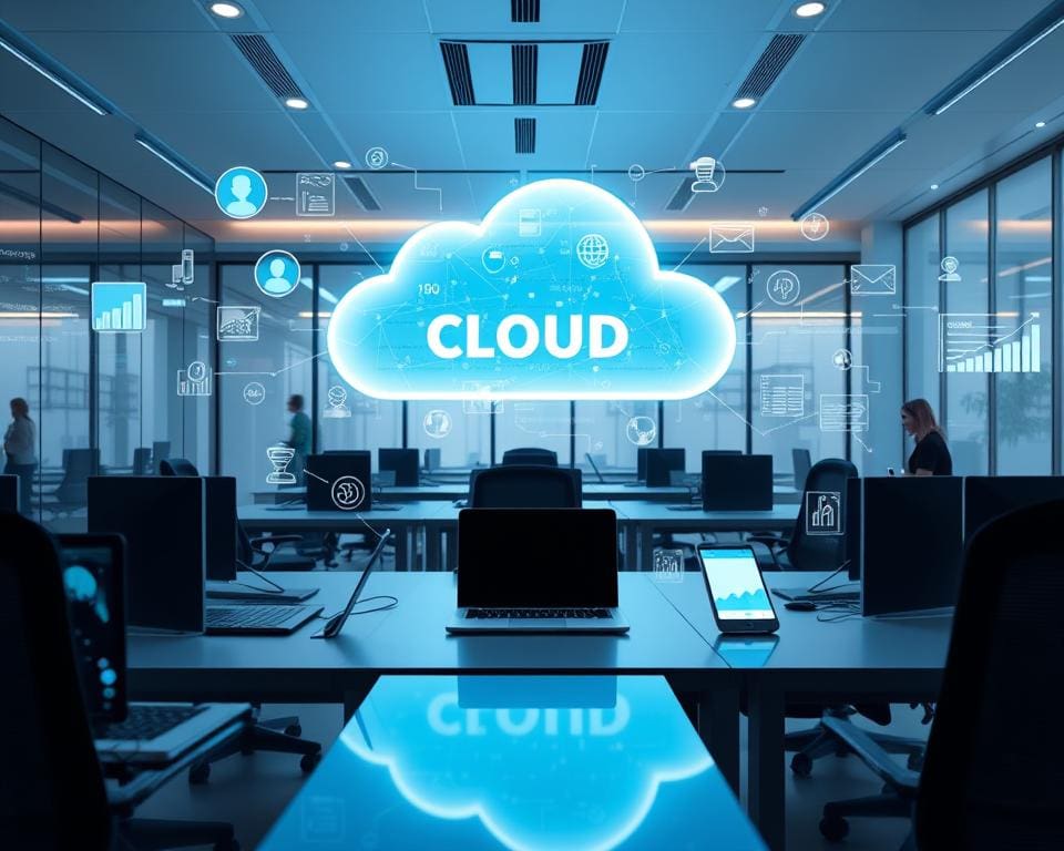 Einsatz von Cloud-Technologien im Vertrieb