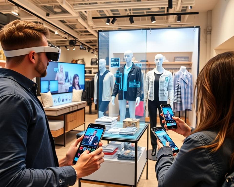 Einsatzmöglichkeiten von Augmented Reality
