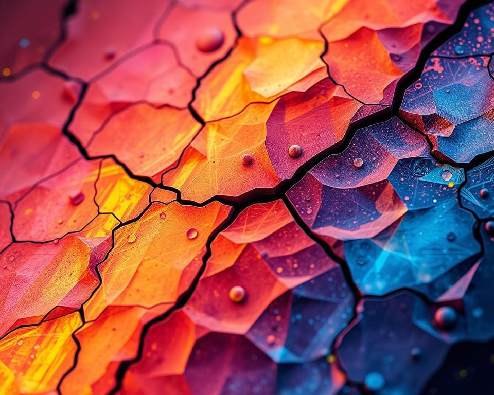 Einzigartige Eigenschaften selbstheilender Materialien