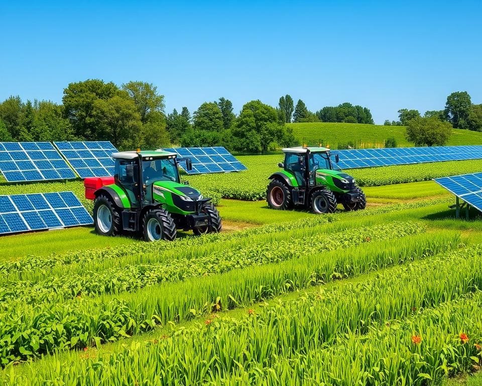 Elektrifizierung in der Landwirtschaft