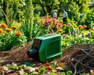 Elektrische Gartenhäcksler: Gartenpflege einfach gemacht