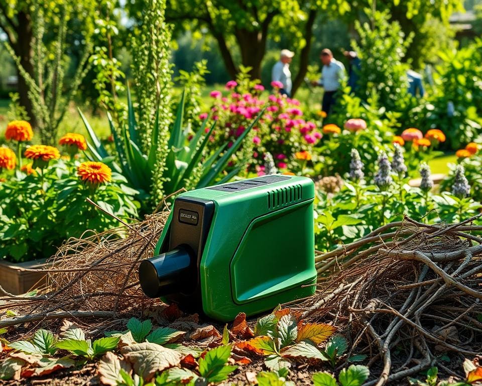 Elektrische Gartenhäcksler: Gartenpflege einfach gemacht