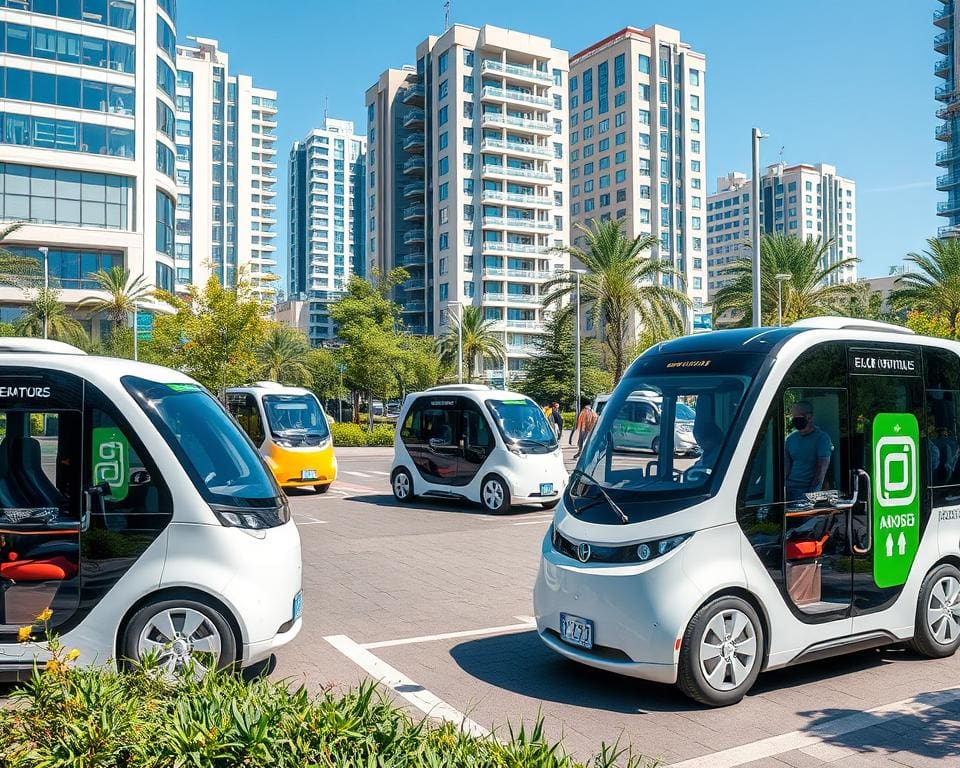 Elektrische Pendlerfahrzeuge