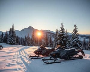 Elektrische Schneefahrzeuge für die Bergwelt