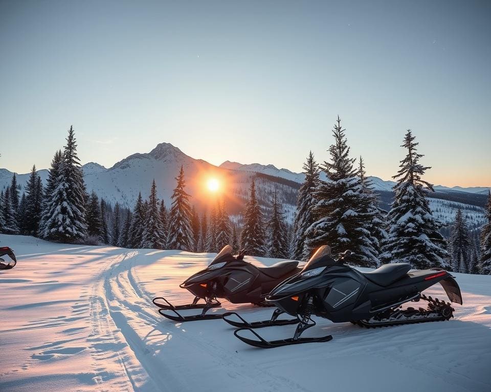 Elektrische Schneefahrzeuge für die Bergwelt