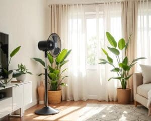 Elektrische Standventilatoren: Komfort an heißen Tagen