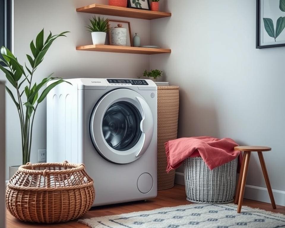 Elektrische Waschmaschine für kleine Räume
