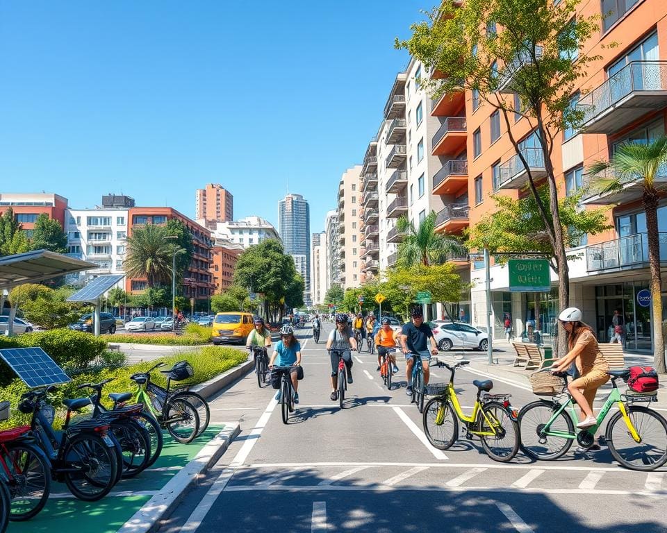 Elektrofahrräder in der urbanen Mobilität